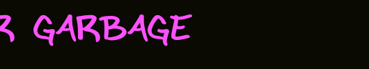 Marker-Garbage.ttf