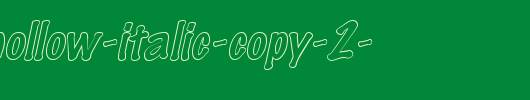 Marker-Hollow-Italic-copy-2-.ttf