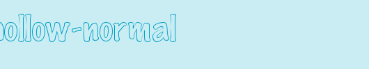Marker-Hollow-Normal.ttf