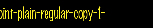 MarkerFinePoint-Plain-Regular-copy-1-.ttf