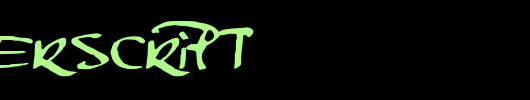 MarkerScript.ttf