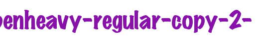 MarkingPenHeavy-Regular-copy-2-.ttf
