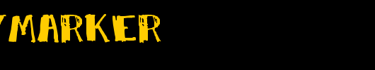 MarkyMarker_英文字体