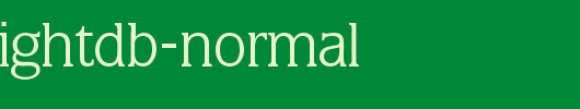 MarlonLightDB-Normal.ttf