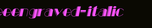 MarqueeEngraved-Italic.ttf
