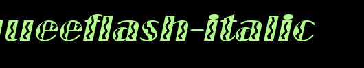 MarqueeFlash-Italic.ttf
