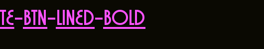 Marquisette-BTN-Lined-Bold.ttf