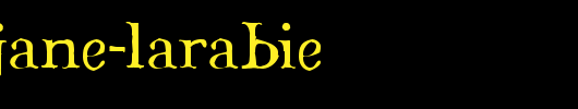 Mary-Jane-Larabie.ttf