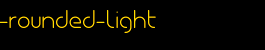 Masiode-Rounded-Light.otf