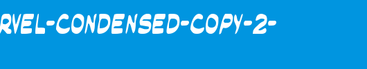 Masked-Marvel-Condensed-copy-2-.ttf