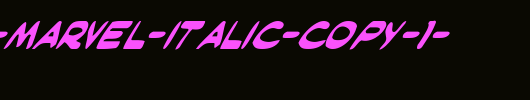 Masked-Marvel-Italic-copy-1-.ttf