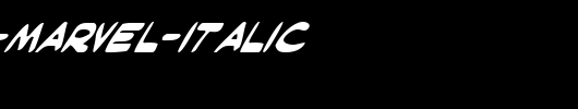 Masked-Marvel-Italic.ttf