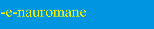 Masnavi-e-Nauromane.ttf