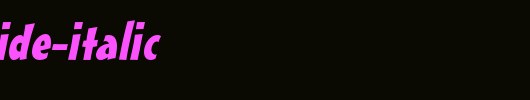 Massey-Wide-Italic.ttf