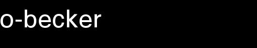 MathGeo-Becker.ttf