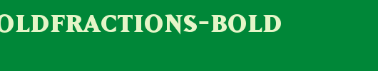 MatrixBoldFractions-Bold.ttf