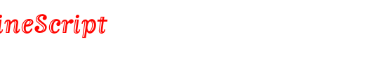 MatrixInlineScript_英文字体