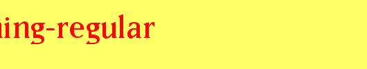 MatrixLining-Regular.ttf
