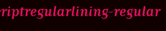 MatrixScriptRegularLining-Regular.ttf