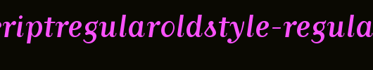 MatrixScriptRegularOldstyle-Regular.ttf