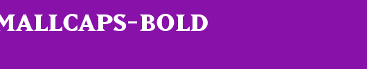 MatrixSmallCaps-Bold.ttf