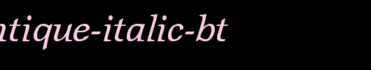 Matt-Antique-Italic-BT.ttf