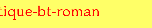MattAntique-BT-Roman.ttf