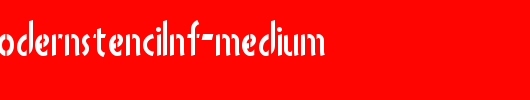 MatthewsModernStencilNF-Medium.ttf