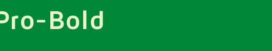 MavenPro-Bold_英文字体