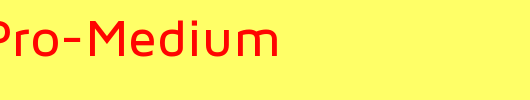 MavenPro-Medium_英文字体