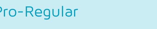 MavenPro-Regular_英文字体