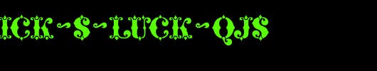 Maverick-s-Luck-QJs.ttf