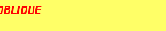 Mayday-Oblique.ttf