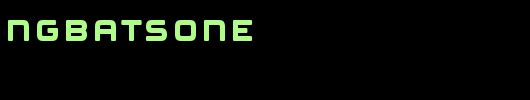 Mayo-DingbatsOne.ttf
