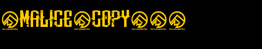 Means-of-malicE-copy-1-.ttf
