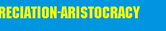 Meat-Depreciation-Aristocracy.ttf