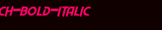 Mech-Tech-Bold-Italic.otf