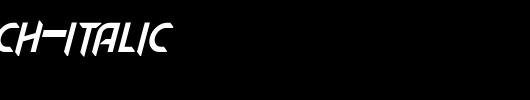 Mech-Tech-Italic.otf