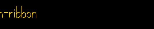 Mechanihan-Ribbon.ttf