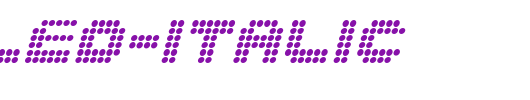 MedLed-Italic.ttf