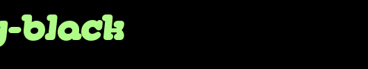 Medfly-Black.ttf