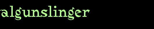 MedievalGunslinger.ttf