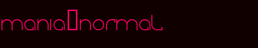 Megalomania-Normal.ttf