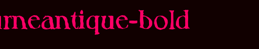 MelbourneAntique-Bold.ttf