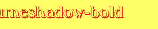 MelbourneShadow-Bold.ttf