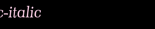 Melmac-Italic.ttf