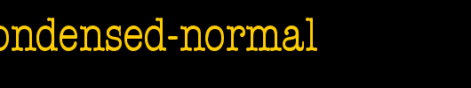 Memo-Condensed-Normal.ttf