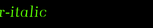 Memoir-Italic.ttf