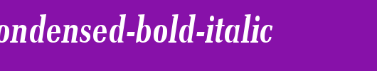 MemoirCondensed-Bold-Italic.ttf