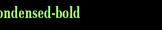 MemoirCondensed-Bold.ttf